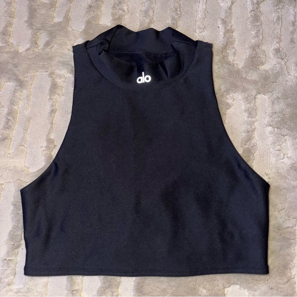 ALO Yoga Black Women's Sports Bra